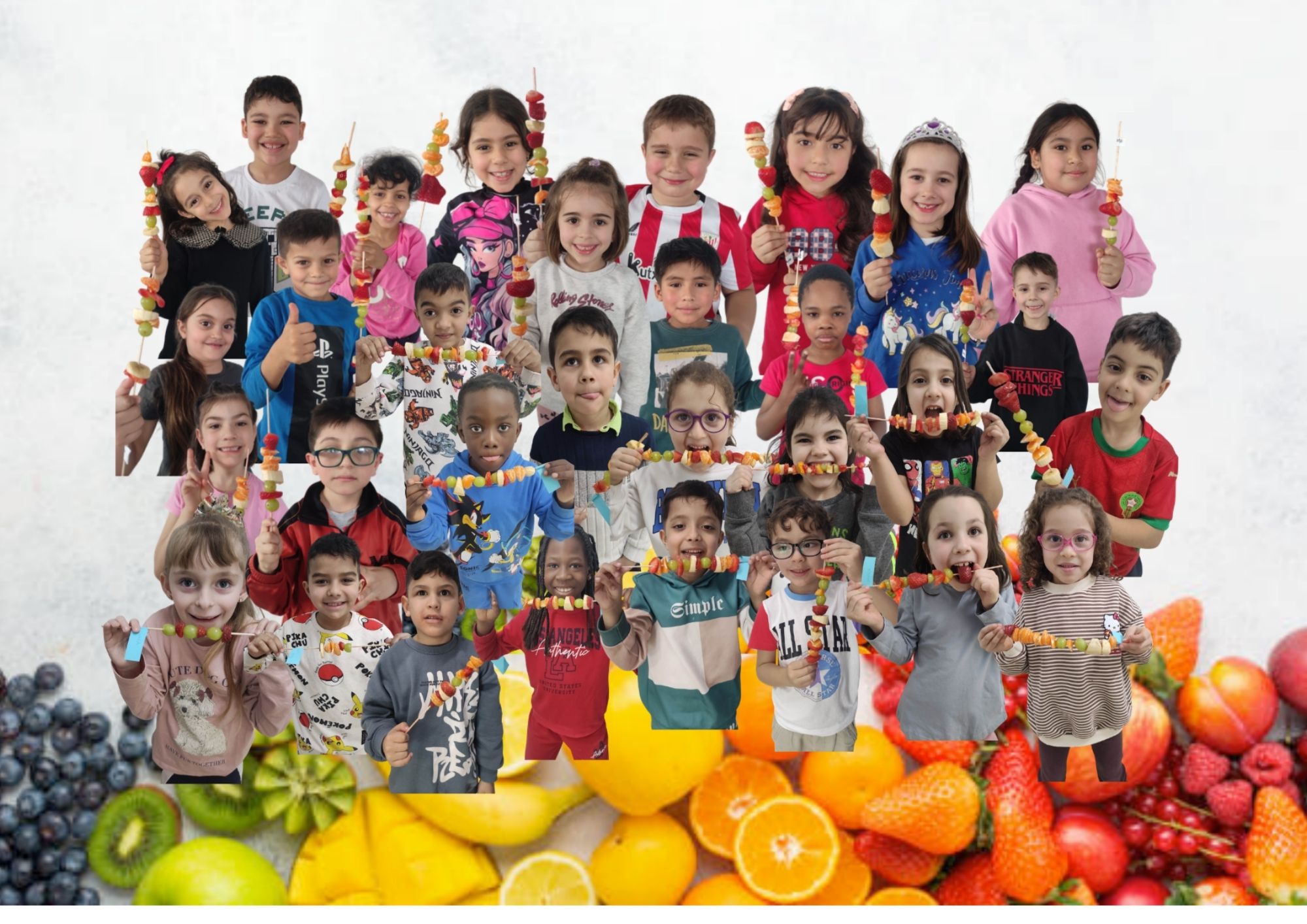 BITAMINA BROTXETAK PRESTATZEN